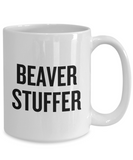 Funny Taxidermy Coffee Mug - Taxidermist Gift Idea - Beaver Stuffer