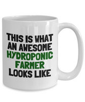 Funny Hydroponics Mug - Hydroponic Gardener Gift - Awesome Hydroponic Farmer