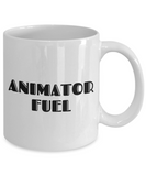 Funny Animator Mug - Animator Gift Idea - Animation Present - Animator Fuel