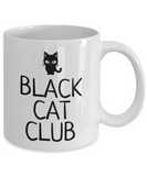 Funny Witch Mug - Witchcraft Gift Idea - Pagan, Occult, Wiccan Gift Idea - Black Cat Club