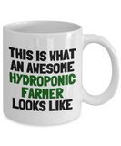 Funny Hydroponics Mug - Hydroponic Gardener Gift - Awesome Hydroponic Farmer