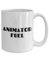 Funny Animator Mug - Animator Gift Idea - Animation Present - Animator Fuel