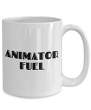 Funny Animator Mug - Animator Gift Idea - Animation Present - Animator Fuel