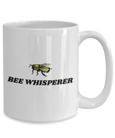 Beekeeper Gift - Apiarist Present Idea - Bee Whisperer - Beekeeping Coffee Mug