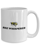 Beekeeper Gift - Apiarist Present Idea - Bee Whisperer - Beekeeping Coffee Mug