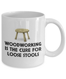 NEW PHRASINATOR: woodworking is the cure for loose stools