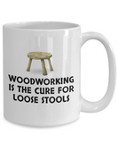 NEW PHRASINATOR: woodworking is the cure for loose stools