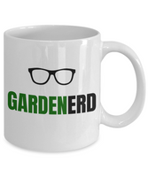 Gardenerd - Funny Gardener Present - Gardening Coffee Mug