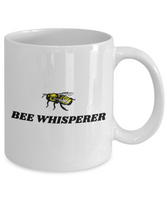 Beekeeper Gift - Apiarist Present Idea - Bee Whisperer - Beekeeping Coffee Mug