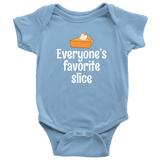 Cute Thanksgiving Baby Bodysuit - Thanksgiving Baby One-piece - Everyone's Favorite Slice - Many Sizes And Colors