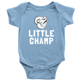 Cute Boxing Baby Bodysuit - Boxing Baby One-piece - Boxer Baby Gift - Little Champ - Baby Shower or First Birthday Gift
