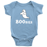 Cute Halloween Baby Shirt - Creepy Baby One-piece - Halloween Baby Bodysuit - Boo Bies - Many Sizes And Colors - Halloween Baby Gift