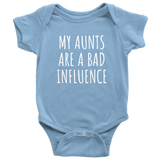 custom order - my aunts are a bad influence