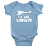 Guitarist Baby One-piece - Electric Guitar Baby Bodysuit - Future Shredder - Cute Baby Shirt - Many Sizes And Colors Available