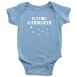 Astrology Baby One-piece - Astrologer Baby Bodysuit - Future Astrologer - Baby Shower or First Birthday Gift - Many Sizes And Colors