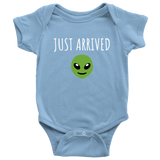 Funny UFO Baby One-piece - Alien Baby Bodysuit - Ufology Baby Shirt - Just Arrived - Baby Gift Idea - Many Sizes And Colors - All Cotton