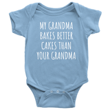 my grandma bakes better cakes than your grandma