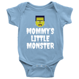 Cute Halloween Baby Shirt - Halloween Baby One-piece - Spooky Baby Bodysuit - Mommy's Little Monster - Halloween Baby Gift - All Cotton