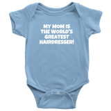 custom order - world's greatest hairdresser