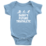 custom order - daddy's future triathlete