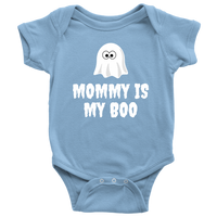 Cute Halloween Baby Shirt - Halloween Baby One-piece - Spooky Baby Bodysuit - Mommy Is My Boo - Halloween Baby Gift - All Cotton