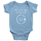 Custom Order - Let My Aunt Fix Your Hair With Logo