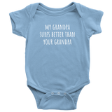 custom order - my grandpa surfs better