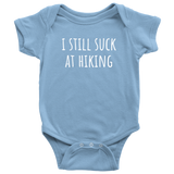 custom order - I still suck at hiking