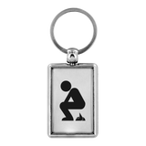 Pooping Keychain