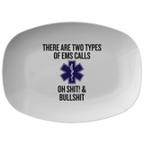 Paramedic Platter - EMT Gift Idea - Types Of EMS Calls - Medical Staff Dinner Platter - Ambulance - Medical Technician