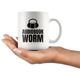 custom order - audiobook nerd - 11oz