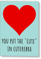 Cute Veterinarian Greeting Card - Vet Tech Card - Veterinarian Cards - Veterinary Card - Cuterebra - Greeting Card