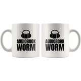 custom order - audiobook nerd - 11oz