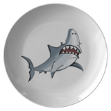 Shark Dinner Plate - Dishwasher Safe