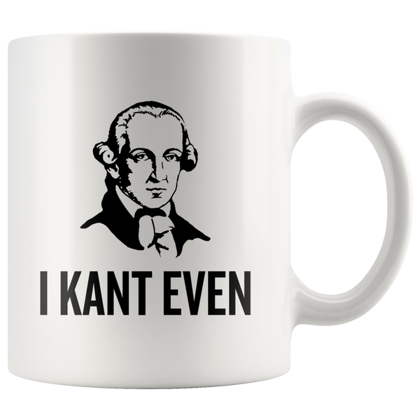 custom order - i kant even - 11oz mug