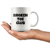 custom order - broken toe club - 11oz