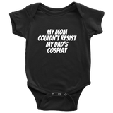 Cute Cosplay Baby Shirt - Cosplayer Baby One-Piece - Newborn Through 24 Months Sizes Available - All Cotton