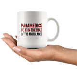 Paramedic Coffee Mug - In The Back Of The Ambulance