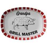 custom order - platter - grandpa
