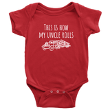 custom order - logging truck uncle