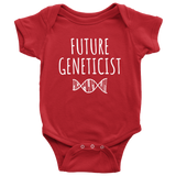 Genetics Baby Shirt - Geneticist Baby One-piece - Future Geneticist - Baby Shower or First Birthday - Many Sizes And Colors