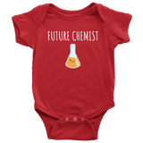 Cute Chemist Baby Shirt - Chemistry Baby One-piece - Future Chemist - Many Sizes And Colors Available - Baby Shower or First Birthday