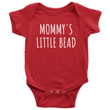 Beading Baby Shirt - Jeweler Baby One-piece - Jewelry Maker Baby - Mommy's Little Bead - Beader's Baby Gift - Many Sizes And Colors