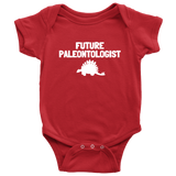 Cute Baby One-piece - Paleontology Baby Shirt - Future Paleontologist - Many Sizes And Colors Available - Baby Shower Gift Idea - Dinosaur