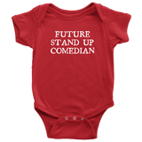 Comedian Baby Bodysuit - Stand Up Comedian Baby One-piece - Future Stand Up Comedian - Baby Shower Gift Idea