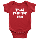 Cute Halloween Baby Shirt - Creepy Baby One-piece - Spooky Baby Bodysuit - Tales From The Crib - Many Sizes And Colors - Halloween Baby Gift