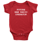Ham Radio Baby One-piece - Amateur Radio Baby Bodysuit - Funny Ham Radio Baby Gift - Future Ham Radio Operator