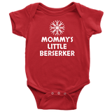 Custom Order - Mommy's Little Berserker - Helm of Awe