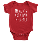 custom order - my aunts are a bad influence