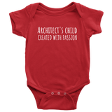 Funny Architect Baby One-piece - Cute Baby Shirt - Baby Gift Idea - Architecture Bodysuit - Architect's Child - Many Sizes And Colors